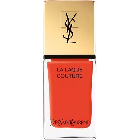 yves saint laurent la laque couture 22|la laque couture varnish.